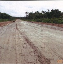Condition of exisitng road base