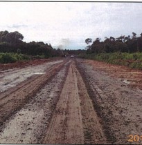Condition of exisitng road base