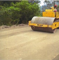 Application of Geocrete pavement technology